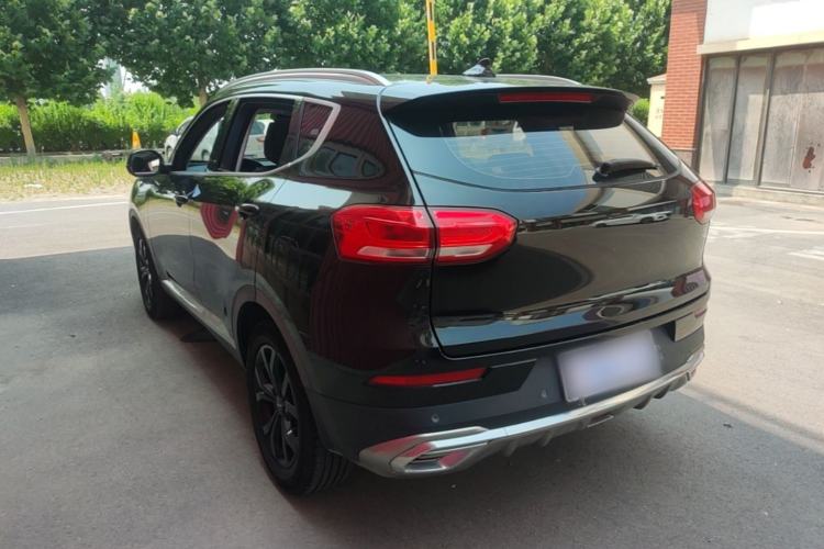 Used Haval H6 2021 1.5T Automatic Urban Edition Rear Left 45 Deg