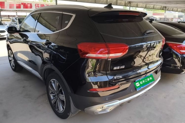 Used Haval H6 2021 1.5 GDIT Automatic Champion Edition Rear Left 45 Deg