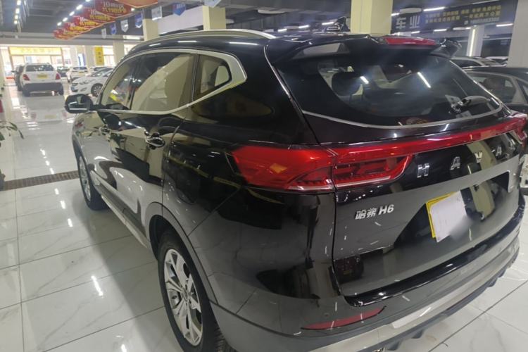 Used Haval H6 2021 National Trend Edition 1.5T Automatic Champion Version Rear Left 45 Deg