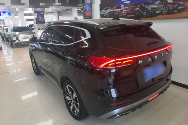 Used Haval H6 2021 National Trend Edition 1.5 GDIT Automatic Ultra-Luxury Version Rear Left 45 Deg