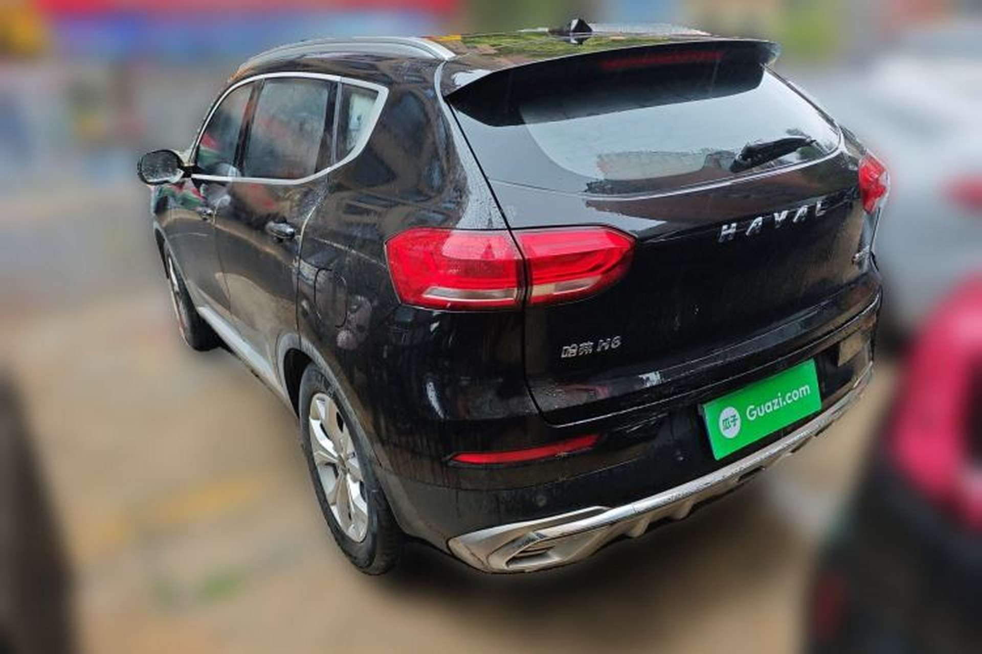 Used Haval H6 2021 1.5T Automatic Urban Edition Rear Left 45 Deg