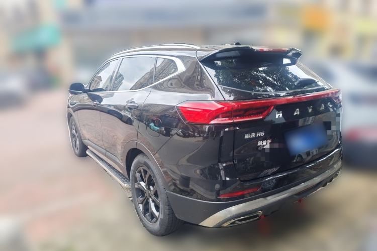 Used Haval H6 2021 National Trend Edition 1.5T Automatic Champion Version Rear Left 45 Deg