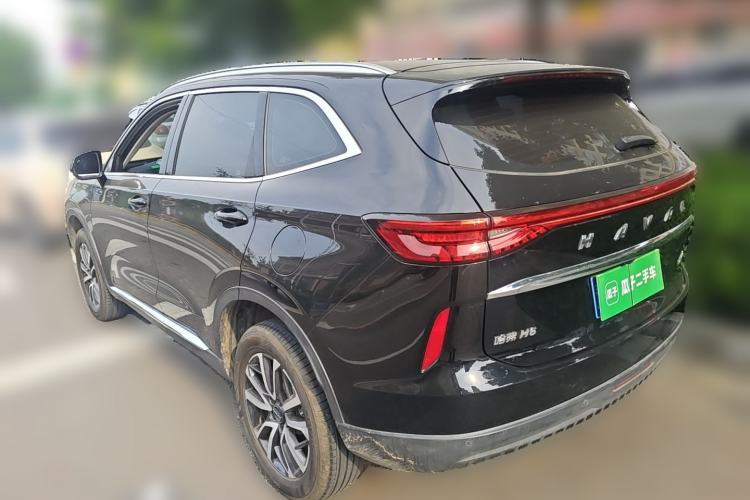 Used Haval H6 2021 3rd Generation 1.5T Automatic Two-Wheel Drive Max Rear Left 45 Deg