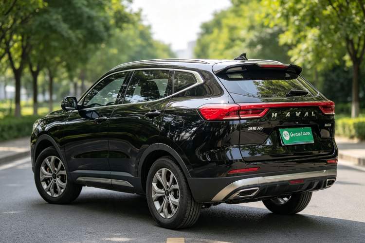 Used Haval H6 2021 National Trend Edition 1.5T Automatic Champion Version Rear Left 45 Deg