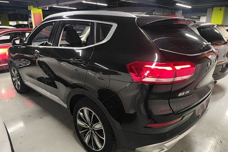 Used Haval H6 2021 1.5T Automatic Champion Edition Rear Left 45 Deg