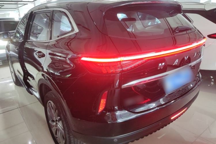 Used Haval H6 2021 3rd Generation 1.5T Automatic Two-Wheel-Drive Supreme Rear Left 45 Deg