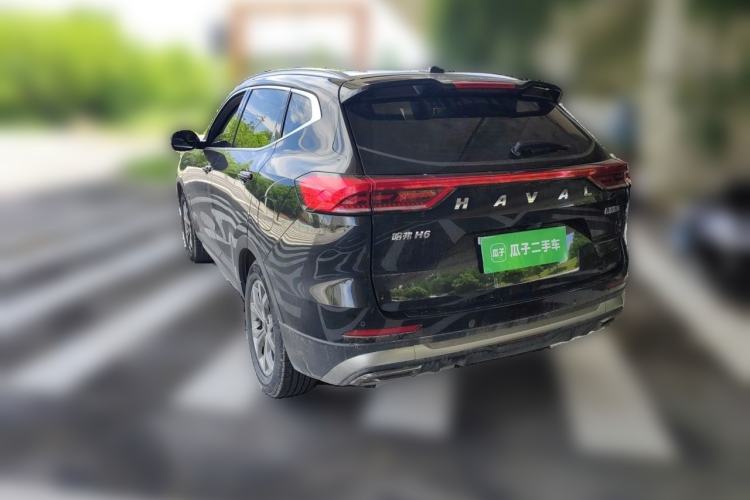 Used Haval H6 2021 National Trend Edition 1.5T Automatic Champion Version Rear Left 45 Deg