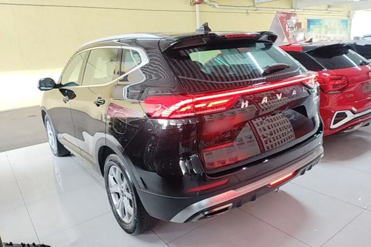 Used Haval H6 2021 National Trend Edition 1.5T Automatic Champion Version Rear Left 45 Deg