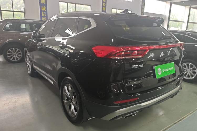 Used Haval H6 2021 National Trend Edition 1.5T Automatic Champion Version Rear Left 45 Deg