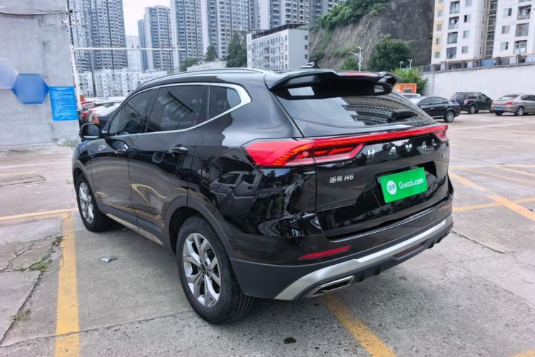 Used Haval H6 2021 National Trend Edition 1.5T Automatic Champion Version Rear Left 45 Deg