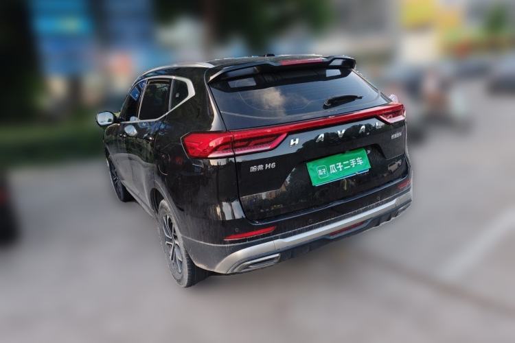 Used Haval H6 2021 National Trend Edition 1.5T Automatic Urban Version Rear Left 45 Deg