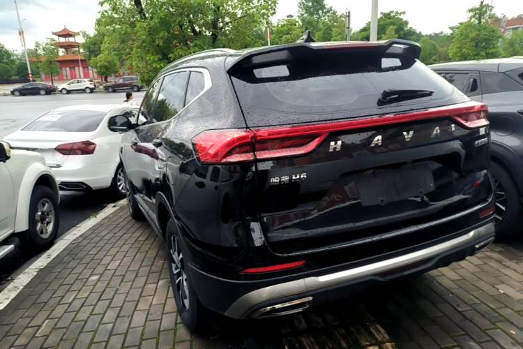 Used Haval H6 2021 National Trend Edition 1.5T Automatic Urban Version Rear Left 45 Deg