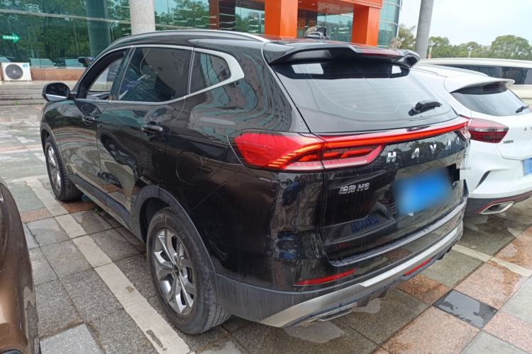 Used Haval H6 2021 National Trend Edition 1.5T Automatic Champion Version Rear Left 45 Deg
