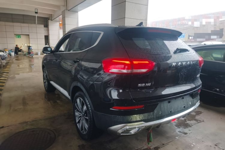 Used Haval H6 2021 1.5 GDIT Automatic Champion Edition Rear Left 45 Deg