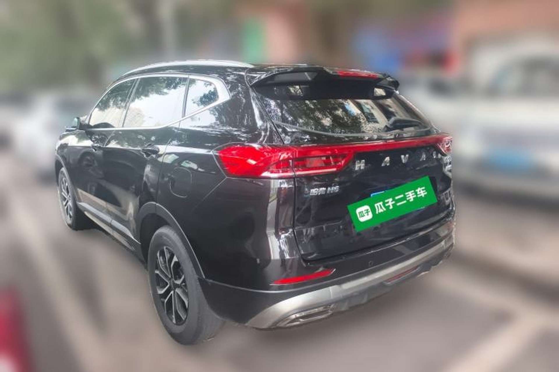 Used Haval H6 2021 National Trend Edition 1.5T Automatic Urban Version Rear Left 45 Deg
