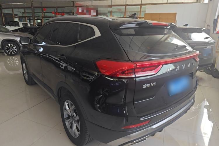 Used Haval H6 2021 National Trend Edition 1.5T Automatic Champion Version Rear Left 45 Deg