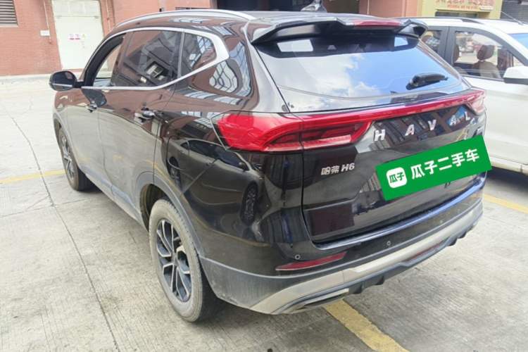 Used Haval H6 2021 National Trend Edition 1.5T Automatic Urban Version Rear Left 45 Deg