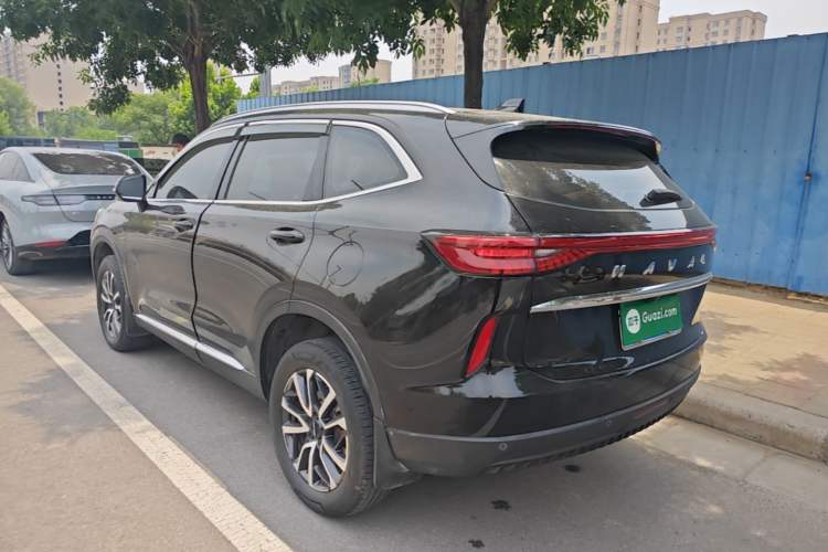 Used Haval H6 2021 3rd Generation 1.5T Automatic Two-Wheel Drive Pro Rear Left 45 Deg