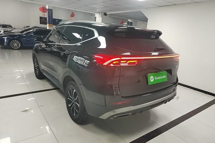 Used Haval H6 2021 National Trend Edition 1.5T Automatic Urban Version Rear Left 45 Deg