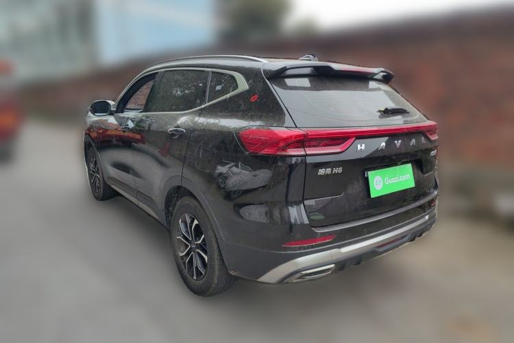 Used Haval H6 2021 National Trend Edition 1.5T Automatic Urban Version Rear Left 45 Deg