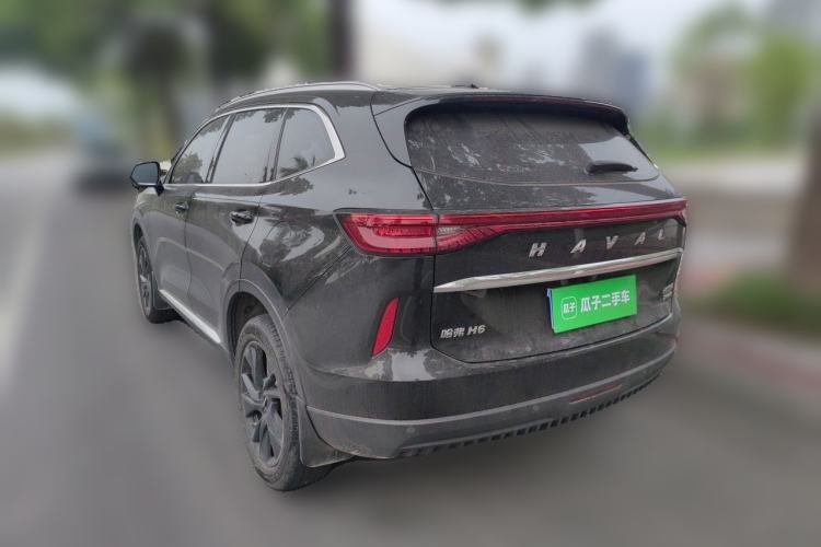 Used Haval H6 2021 3rd Generation 2.0T Automatic All-Wheel Drive Max Rear Left 45 Deg