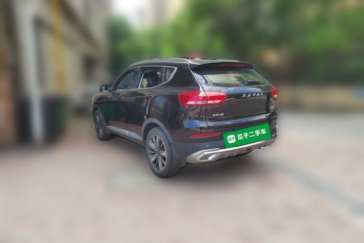 Used Haval H6 2021 1.5 GDIT Automatic Champion Edition Rear Left 45 Deg
