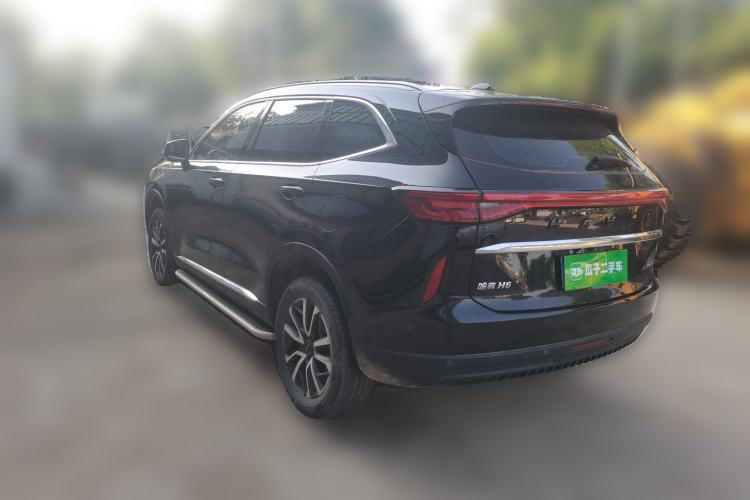 Used Haval H6 2021 3rd Generation 1.5T Automatic Two-Wheel Drive Max Rear Left 45 Deg