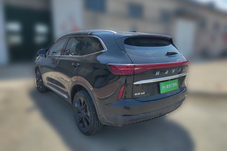 Used Haval H6 2021 3rd Generation 2.0T Automatic All-Wheel Drive Max Rear Left 45 Deg