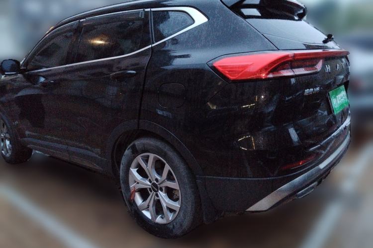 Used Haval H6 2021 China Trend Edition 1.5 GDIT Automatic Champion Version Rear Left 45 Deg