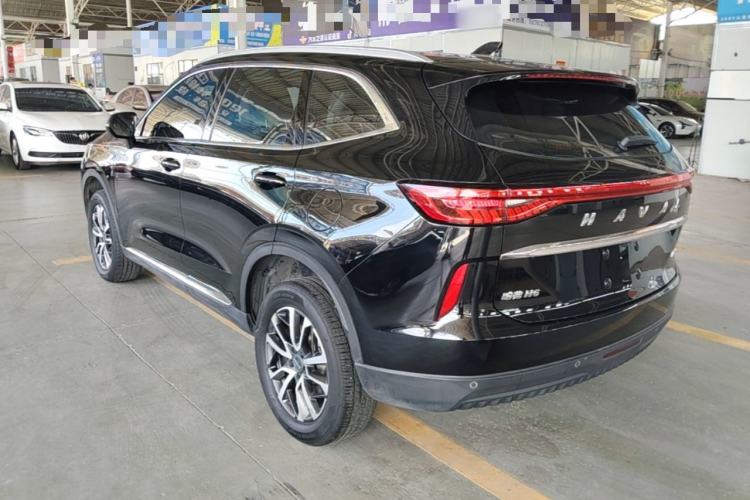 Used Haval H6 2021 3rd Generation 1.5T Automatic Two-Wheel Drive Pro Rear Left 45 Deg
