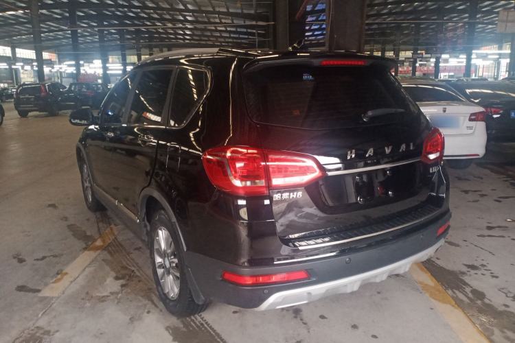 Used Haval H6 2021 Sport Edition 1.5T Automatic Elite Smart Connectivity Model U-Shape Grille Rear Left 45 Deg