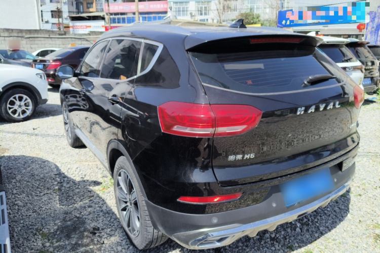 Used Haval H6 2021 1.5T Automatic Champion Edition Rear Left 45 Deg