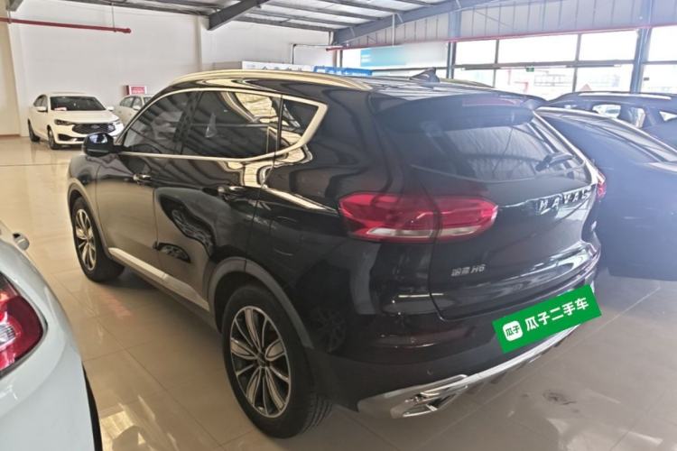 Used Haval H6 2021 1.5T Automatic Champion Edition Rear Left 45 Deg