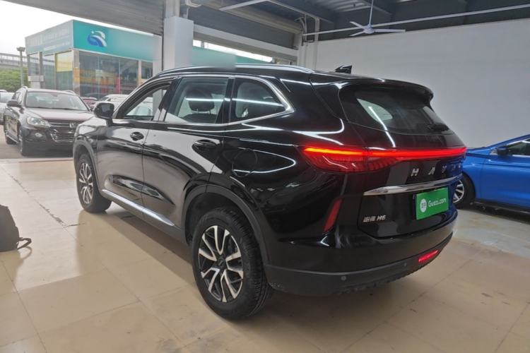 Used Haval H6 2021 3rd Generation 1.5T Automatic Two-Wheel Drive Max Rear Left 45 Deg