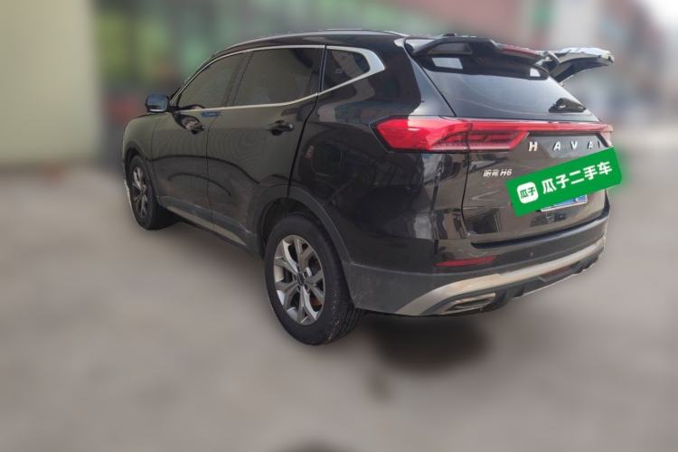 Used Haval H6 2021 National Trend Edition 1.5T Automatic Champion Version Rear Left 45 Deg