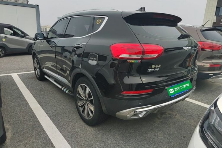 Used Haval H6 2021 1.5 GDIT Automatic Luxury Edition Rear Left 45 Deg