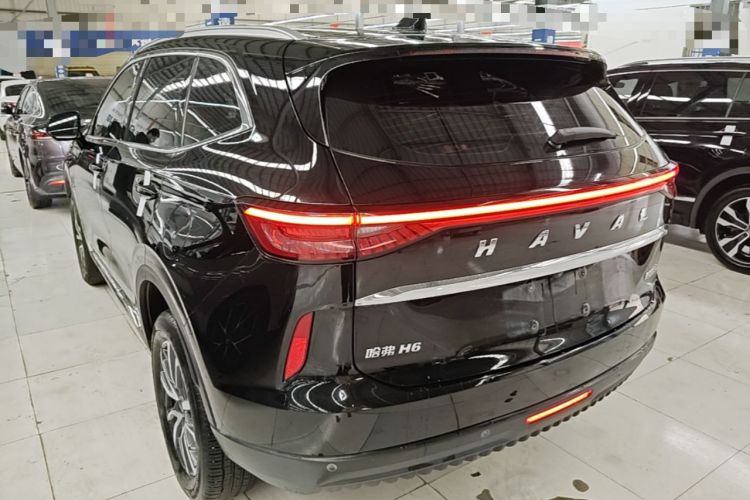 Used Haval H6 2021 3rd Generation 1.5T Automatic Two-Wheel Drive Pro Rear Left 45 Deg
