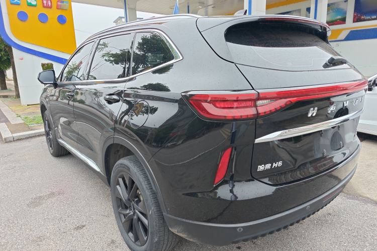 Used Haval H6 2021 3rd Generation 2.0T Automatic Two-Wheel Drive Max Rear Left 45 Deg