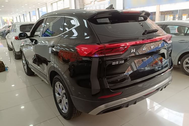 Used Haval H6 2021 National Trend Edition 2.0 GDIT Automatic Champion Version Rear Left 45 Deg