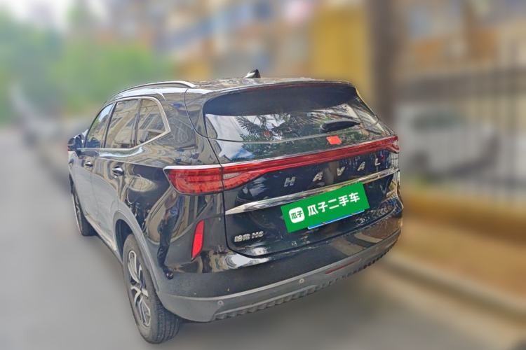 Used Haval H6 2021 3rd Generation 1.5T Automatic Two-Wheel Drive Supreme+ Rear Left 45 Deg