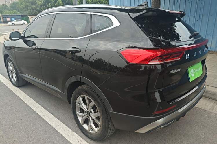 Used Haval H6 2021 National Trend Edition 1.5T Automatic Champion Version Rear Left 45 Deg
