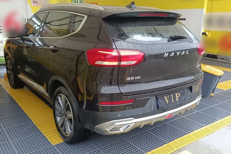 Used Haval H6 2021 1.5T Automatic Champion Edition Rear Left 45 Deg