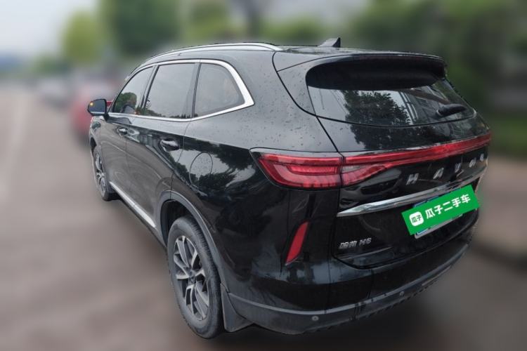 Used Haval H6 2021 3rd Generation 1.5T Automatic Two-Wheel Drive Max Rear Left 45 Deg