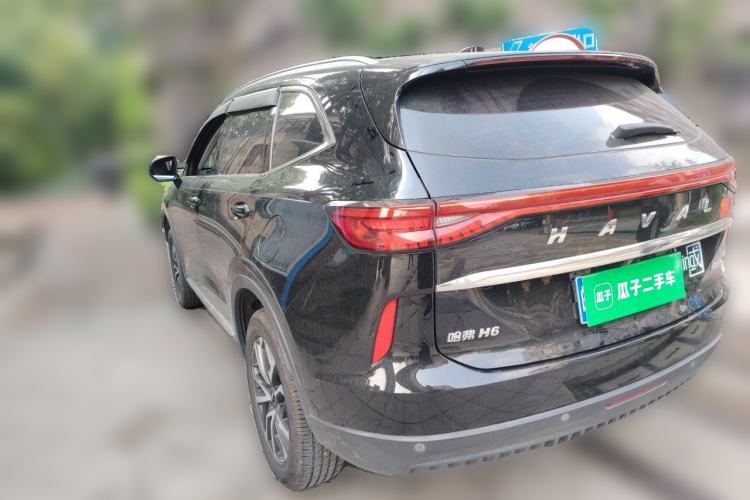 Used Haval H6 2021 3rd Generation 1.5T Automatic Two-Wheel Drive Pro Rear Left 45 Deg