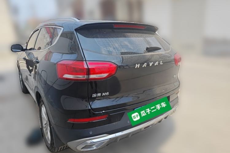 Used Haval H6 2021 1.5T Automatic Urban Edition Rear Left 45 Deg
