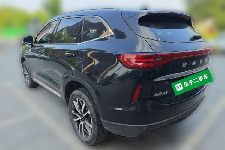 Used Haval H6 2021 3rd Generation 1.5T Automatic Two-Wheel Drive Max Rear Left 45 Deg