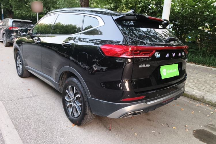 Used Haval H6 2021 National Trend Edition 1.5T Automatic Urban Version Rear Left 45 Deg