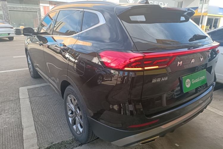 Used Haval H6 2021 National Trend Edition 1.5T Automatic Champion Version Rear Left 45 Deg