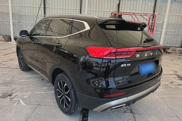 Used Haval H6 2021 National Trend Edition 1.5T Automatic Urban Version Rear Left 45 Deg