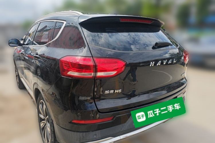 Used Haval H6 2021 1.5T Automatic Champion Edition Rear Left 45 Deg